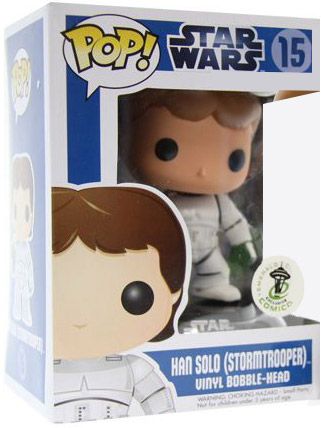 Figurine pop Han Solo (en Stormtrooper) - Star Wars 1 : La Menace fantôme - 1
