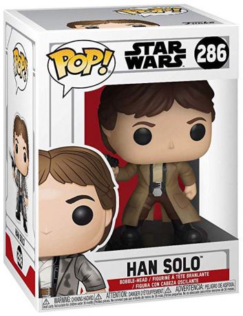 Figurine pop Han Solo (Endor) - Star Wars : The Clone Wars - 1