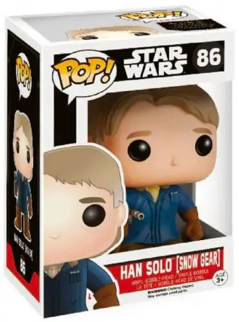 Figurine pop Han Solo - Equipement de Neige - Star Wars 7 : Le Réveil de la Force - 1