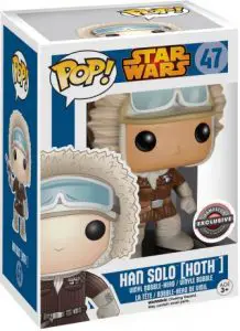 Figurine Han Solo (Hoth) – Star Wars 1 : La Menace fantôme- #47