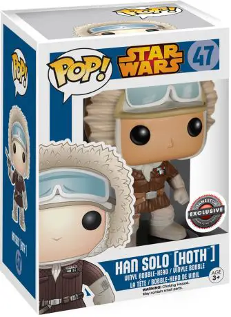Figurine pop Han Solo (Hoth) - Star Wars 1 : La Menace fantôme - 1