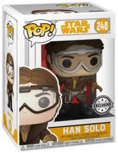 Figurine Han Solo – Lunettes – Solo : A Star Wars Story- #248