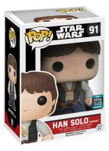 Figurine Han Solo Tenue de Cérémonie – Star Wars 7 : Le Réveil de la Force- #91