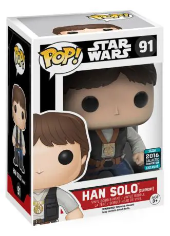 Figurine pop Han Solo Tenue de Cérémonie - Star Wars 7 : Le Réveil de la Force - 1
