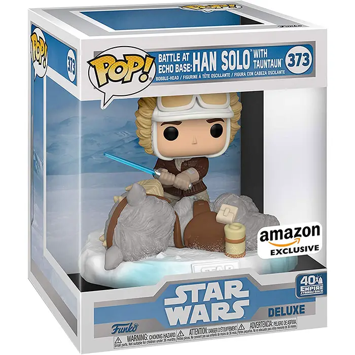 Figurine pop Han Solo with Tauntaun Battle at Echo Base - Star Wars - 2