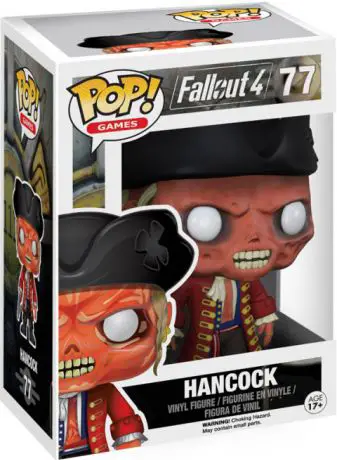 Figurine pop Hancock - Fallout - 1