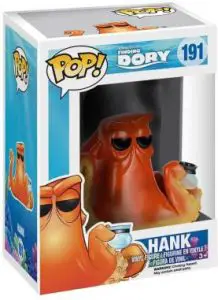 Figurine Hank – Le monde de Dory- #191