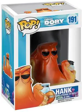 Figurine pop Hank - Le monde de Dory - 1