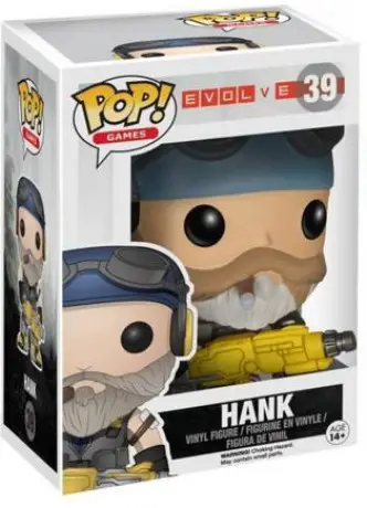 Figurine pop Hank - Evolve - 1
