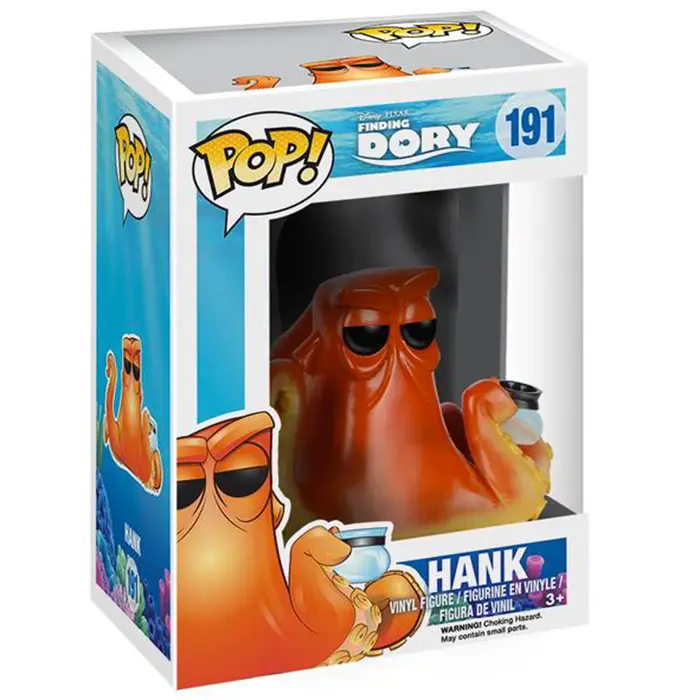 Figurine pop Hank - Finding Dory - 2