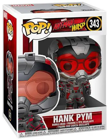 Figurine pop Hank Pym - Ant-Man et la Guêpe - 1
