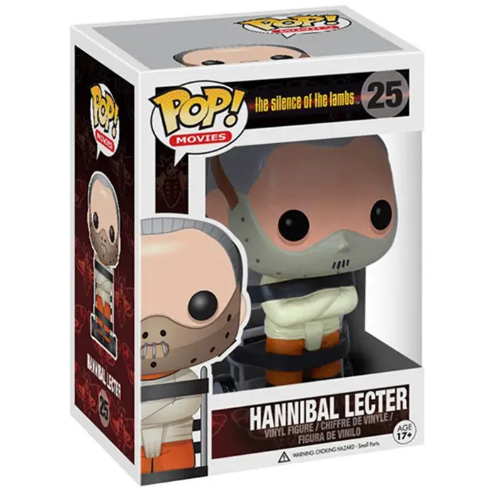 Figurine pop Hannibal Lecter - Le silence des agneaux - 2