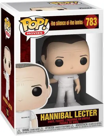 Figurine pop Hannibal Lecter - Hannibal | Le Silence des Agneaux - 1
