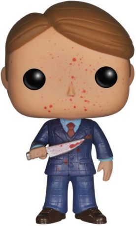 Figurine pop Hannibal Lecter - Bloody - Hannibal | Le Silence des Agneaux - 2