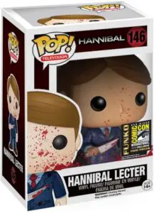 Figurine Hannibal Lecter – Bloody – Hannibal | Le Silence des Agneaux- #146