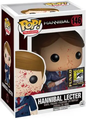 Figurine pop Hannibal Lecter - Bloody - Hannibal | Le Silence des Agneaux - 1