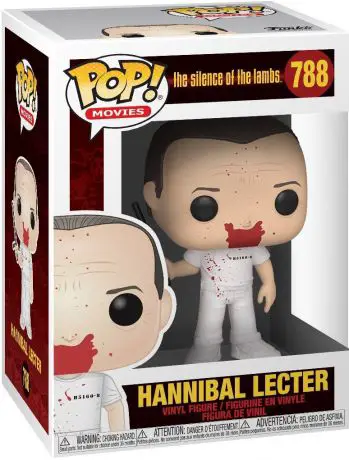 Figurine pop Hannibal Lecter - Ensanglanté - Hannibal | Le Silence des Agneaux - 1