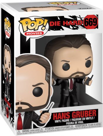 Figurine pop Hans Gruber - Die Hard - 1