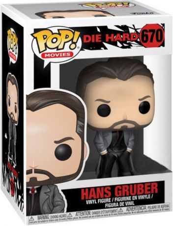 Figurine pop Hans Gruber - Die Hard - 1