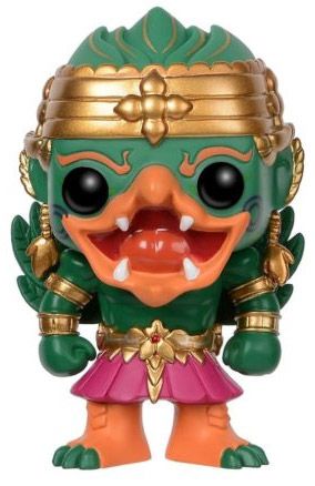 Figurine pop Hanuman - émeraude - Créatures légendaires et mythes - 2