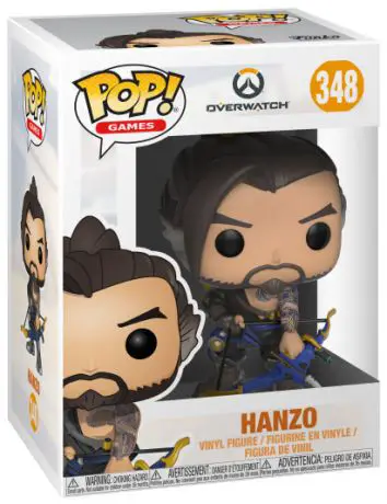 Figurine pop Hanzo - Overwatch - 1