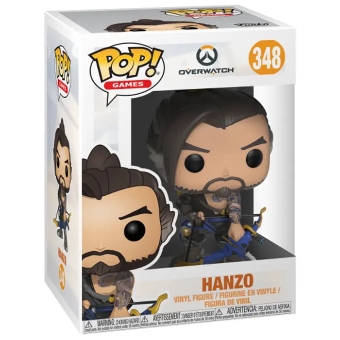 Figurine pop Hanzo - Overwatch - 2