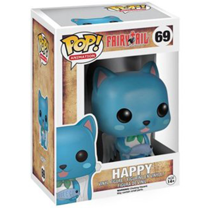 Figurine pop Happy - Fairy Tail - 2
