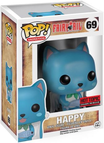 Figurine pop Happy - Fairy Tail - 1