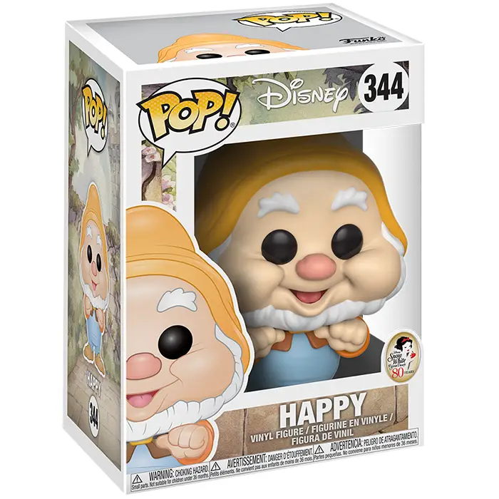 Figurine pop Happy - Blanche-Neige et les Sept Nains - 2