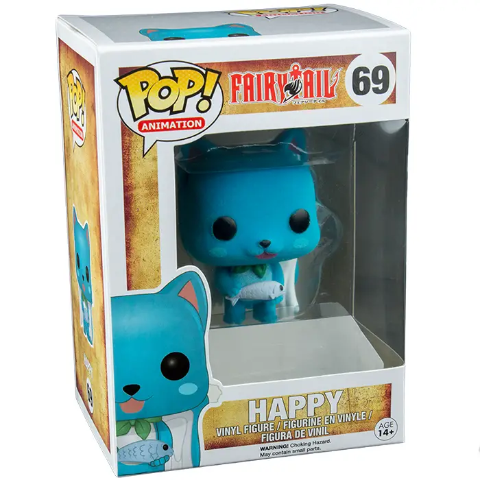 Figurine pop Happy flocked - Fairy Tail - 2