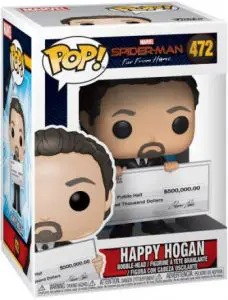 Figurine Happy Hogan – Spider-Man : Far from Home- #472