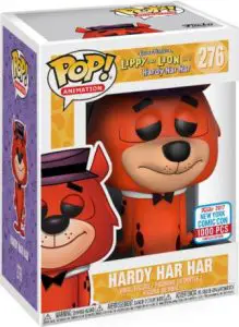 Figurine Hardy Har Har (Lippy le lion) – Hanna-Barbera- #276