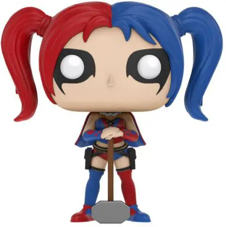 Figurine pop Harley Quinn - DC Super-Héros - 2