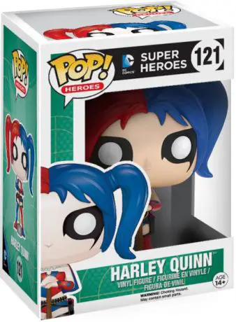 Figurine pop Harley Quinn - DC Super-Héros - 1