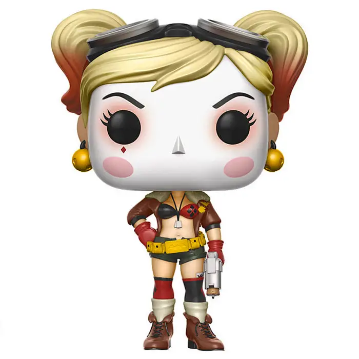 Figurine pop Harley Quinn - DC Comics Bombshells - 1