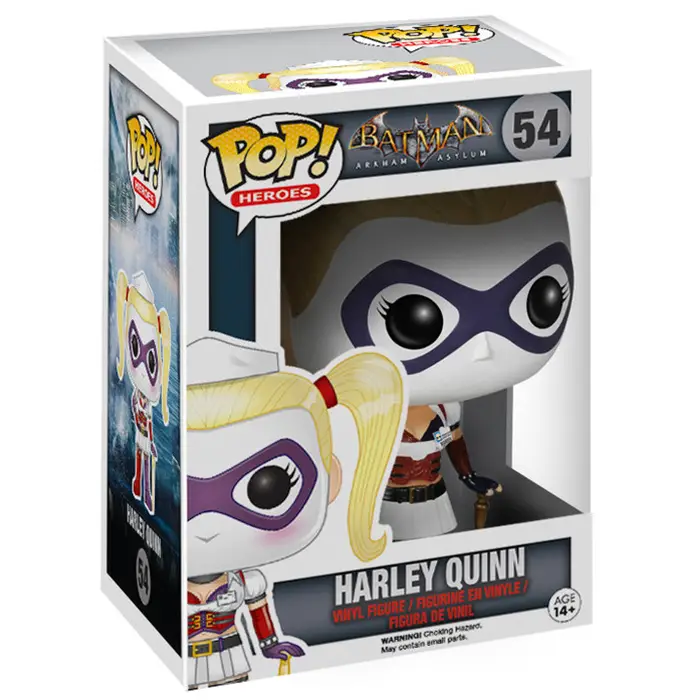 Figurine pop Harley Quinn - Batman Arkham Asylum - 2