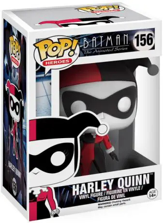 Figurine pop Harley Quinn - Batman : Série d'animation - 1