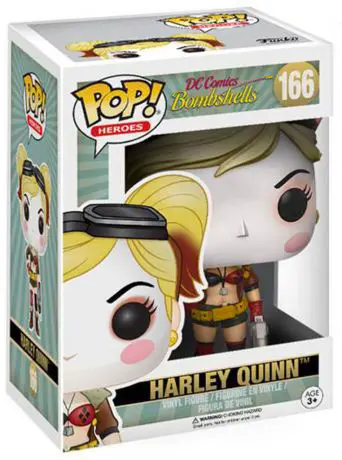 Figurine pop Harley Quinn - DC Comics Bombshells - 1