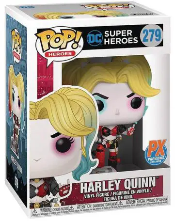 Figurine pop Harley Quinn - DC Super-Héros - 1