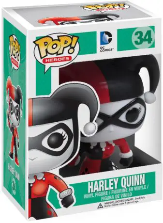 Figurine pop Harley Quinn - DC Comics - 1