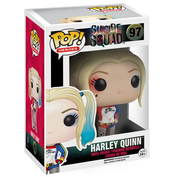 Figurine pop Harley Quinn - Suicide Squad - 2