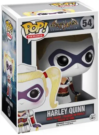 Figurine pop Harley Quinn - Batman Arkham Asylum - 1