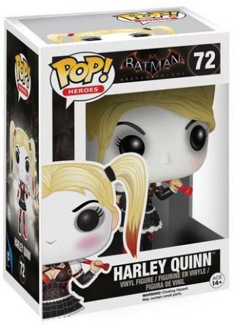 Figurine pop Harley Quinn - Batman Arkham Knight - 1