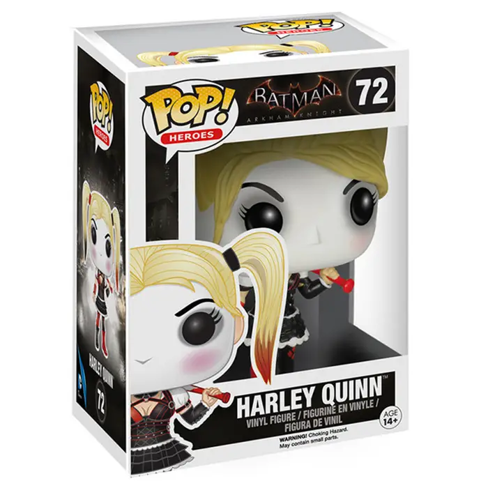Figurine pop Harley Quinn - Batman Arkham Knight - 2