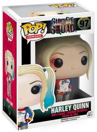 Figurine pop Harley Quinn - Suicide Squad - 1