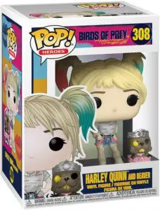 Figurine Harley Quinn and Beaver – Birds of Prey et la fantabuleuse histoire de Harley Quinn- #308
