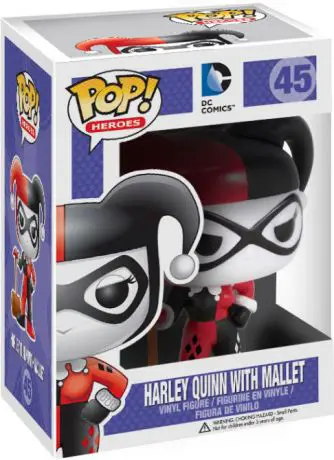Figurine pop Harley Quinn avec Maillet - DC Comics - 1