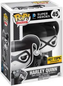 Figurine Harley Quinn avec Maillet – Noir et Blanc – DC Super-Héros- #45