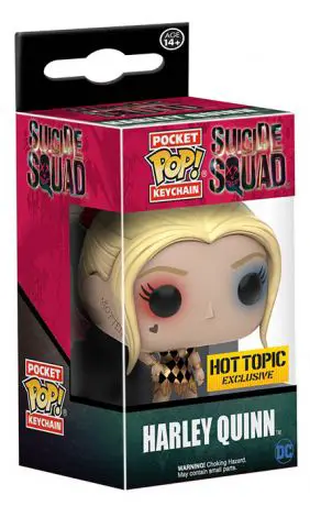 Figurine pop Harley Quinn avec Robe - Suicide Squad - 1