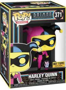 Figurine Harley Quinn Black Light – DC Comics- #371